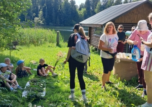 Veiksmīgi aizvadīts veselības veicināšanas pārgājiens "Kājām gar Ilzes ezeru"