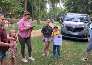 Aglonā sportiski, spēcīgi un kopīgi aizvadīti Preiļu novada pārvalžu sporta svētki