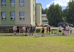 Preiļos jaunieši aizvadījuši aktīvu un izzinošu vasaras nometni