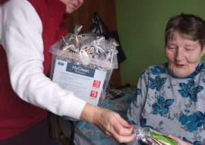 Ziemassvētku rūķītis apciemo SAC “Aglona”