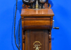 Telefona aparāts. 20. gs. sākums