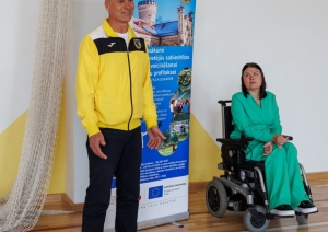 Preiļu novada atklātās sporta spēles cilvēkiem ar īpašām vajadzībām
