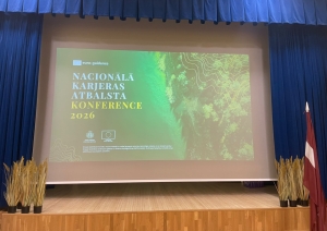 Karjeras nedēļas noslēgumā norisinājās Nacionālā karjeras atbalsta konference 2026