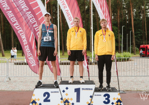 Preiļu novada vieglatlētiem piecas medaļas Latvijas U-18 čempionātā 