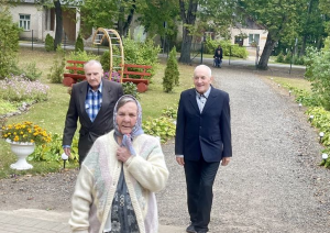  SAC “Rušona” seniori svin Starptautisko senioru dienu