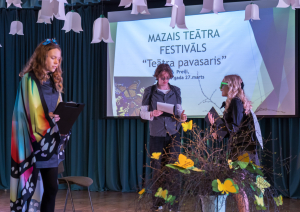 Preiļu novadā aizvadīts mazais teātra festivāls “Teātra pavasaris”