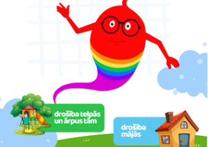 Preiļu PII “Pasaciņa” piedalījās nodarbībā “Drošības ekspedīcija”