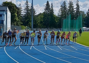 Uzvaras Baltijas čempionātā vecmeistariem vieglatlētikā