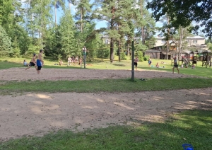 Aglonas BJBLPC “Strops” pludmales volejbola turnīrs jauniešiem