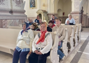 SAC “Rušona” seniori dodas ekskursijā pa skaisto Latgali