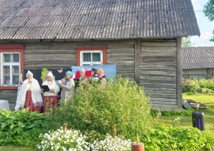 Īstenots VLPF Mazo grantu projektu konkursa projekts "Dzīve ir kā teātris"