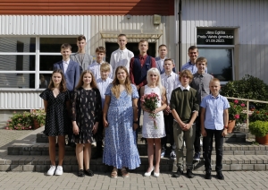 Jaunā mācību gada aktualitātes Jāņa Eglīša Preiļu valsts ģimnāzijā
