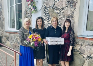 SAC "Rušona" sirmgalvji svin Starptautisko senioru dienu SAC “Vārkava”