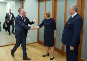 Valsts prezidenta Edgara Rinkēviča darba vizīte Preiļu novadā