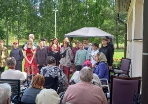 Augusta sociālās aprūpes centrā "Vārkava"