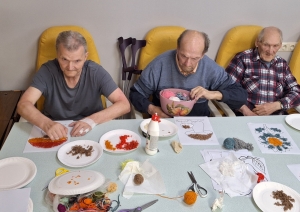 Septembris sociālās aprūpes centrā "Vārkava"