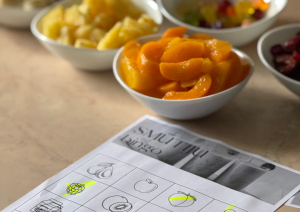 Vasarīgs kopābūšanas pasākums jauniešiem – ‘’Smūtiju bingo’’ Riebiņu MJIC ‘’Pakāpieni’’