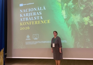Karjeras nedēļas noslēgumā norisinājās Nacionālā karjeras atbalsta konference 2026