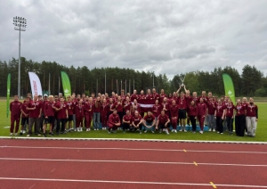 Raivis Bogotais kļūst par Baltijas U18 čempionu lodes grūšanā