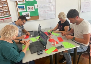 Projekta dalībnieku atsauksmes un iespaidi par dalību kursu un apmācību programmā Erasmus+ Rijeku Horvātijā