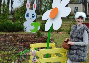 SAC “Rušona” lustīgi aizvada Lieldienas