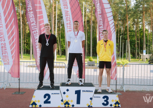 Preiļu novada BJSS audzēknim Mārtiņam Matisānam 3. vieta Latvijas čempionātā daudzcīņās