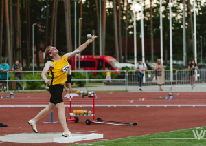 Preiļu novada vieglatlētiem piecas medaļas Latvijas U-18 čempionātā 
