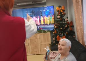 Ziemassvētku rūķītis apciemo SAC “Aglona”