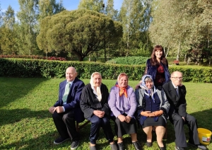 SAC "Rušona" sirmgalvji svin Starptautisko senioru dienu SAC “Vārkava”