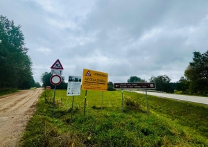 Preiļu novadā turpinās uzņēmējdarbībai nozīmīgas ceļu infrastruktūras attīstība