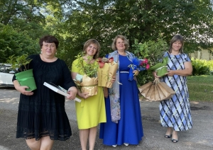 SAC ”Rušona” svin 20 gadu jubileju
