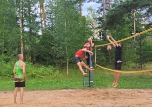 Aglonas BJBLPC “Strops” pludmales volejbola turnīrs jauniešiem