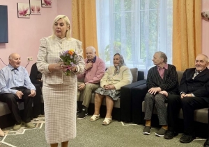  SAC “Rušona” seniori svin Starptautisko senioru dienu
