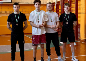 Aizvadīts Vārkavas 2026. gada atklātais čempionāts volejbolā