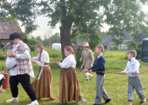 Īstenots VLPF Mazo grantu projektu konkursa projekts "Dzīve ir kā teātris"