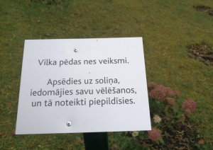 Īstenots projekts "Pa Pelēcīša pēdām"