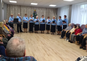 Ziemassvētku gaidīšanas laiks SAC “Vārkava”