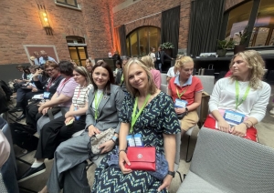 Latgales plānošanas reģions Stokholmā prezentē “SchoolFood WasteSolutions” rezultātus un iesaistās nākotnes Interreg politikas veidošanā