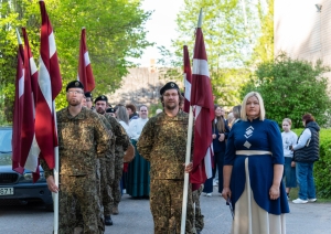 Vanagos ar plašu svētku programmu atklāts jauns tūrisma objekts – izlaušanās spēle “Segvārds Vientulis”