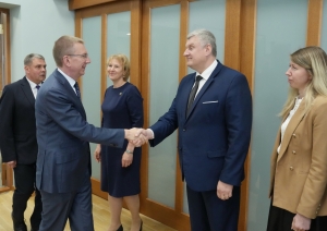 Valsts prezidenta Edgara Rinkēviča darba vizīte Preiļu novadā