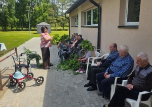 Aktīvais jūnijs SAC "Vārkava"