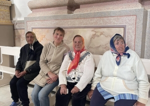 SAC “Rušona” seniori dodas ekskursijā pa skaisto Latgali
