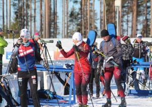Novadnieks Feoktists Pušņakovs ieguvis godalgas biatlona čempionātā Somijā