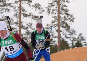 Novadnieks Feoktists Pušņakovs ieguvis godalgas biatlona čempionātā Somijā