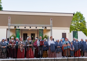 Vasaras sezonas atklāšana Riebiņu parka estrādē