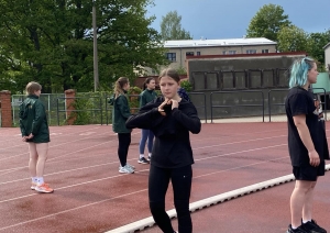 Aizvadītas Preiļu novada BJSS sacensības vieglatlētikas mešanas 3-cīņā U-14, U-16 un U-18/20