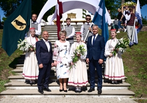 Aglonā aizvadītas Vissvētākās Jaunavas Marijas debesīs uzņemšanas svinības
