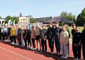 Preiļu stadionā sportiski svinam 2025. gada Jāņus 