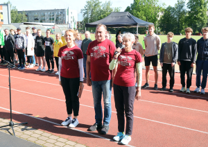 Preiļu stadionā sportiski svinam 2025. gada Jāņus 