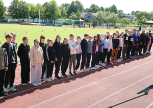 Preiļu stadionā sportiski svinam 2025. gada Jāņus 